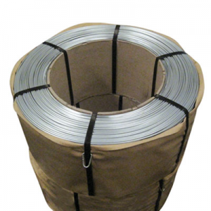 Fiber optic armored steel wire